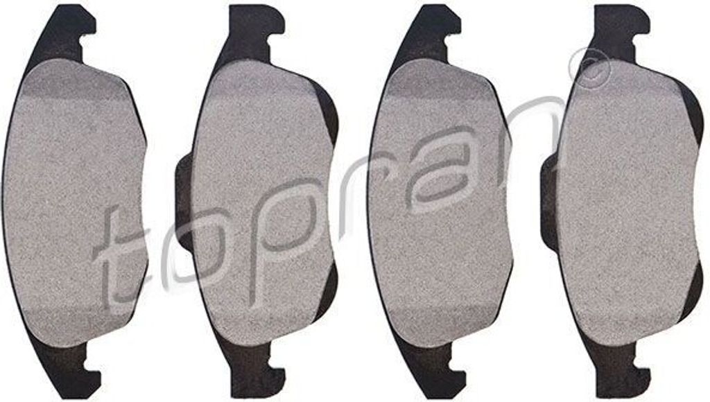 TOPRAN 723 104 - OE 4253 61 Bremsbeläge, Vorne für Berlingo, DS5, C4 Picasso I (UD), C4 G-Picasso I (UA), DS5 (KF), Partner Tepee, Partner, 5008 I