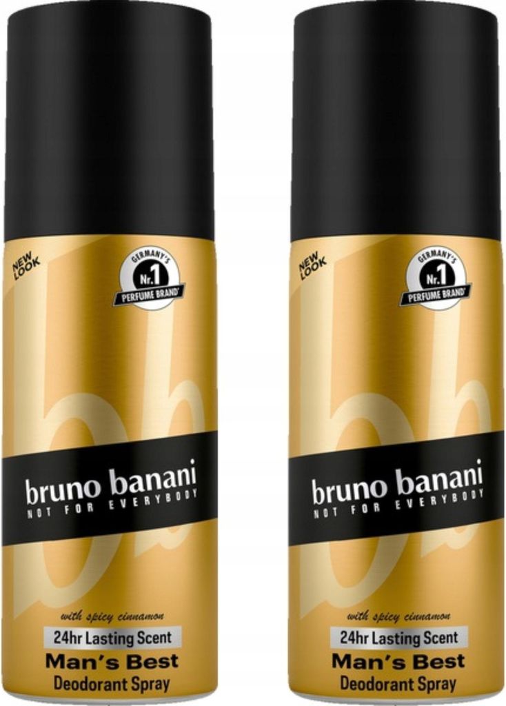 Deodorante spray Bruno Banani Man's Best 150 ml Immagine del prodotto 