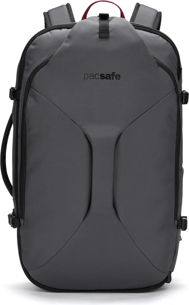 Sac de voyage 45L Pacsafe EXP45 Sac à dos antivol cabine Slate Gris
