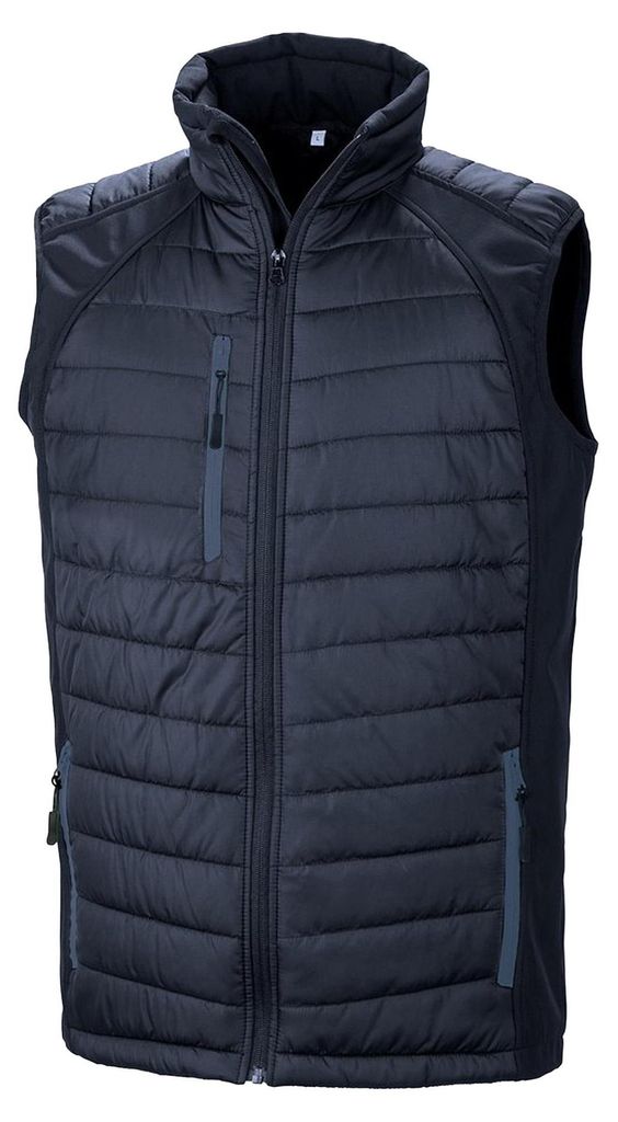 Result - "Compass" Weste für Herren/Damen Uni LT729 (XXL) (Marineblau)