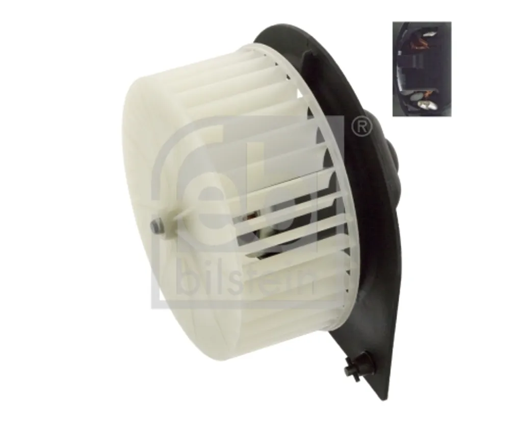 Ventilateur d'habitacle moteur électrique FEBI 103319 haute qualité