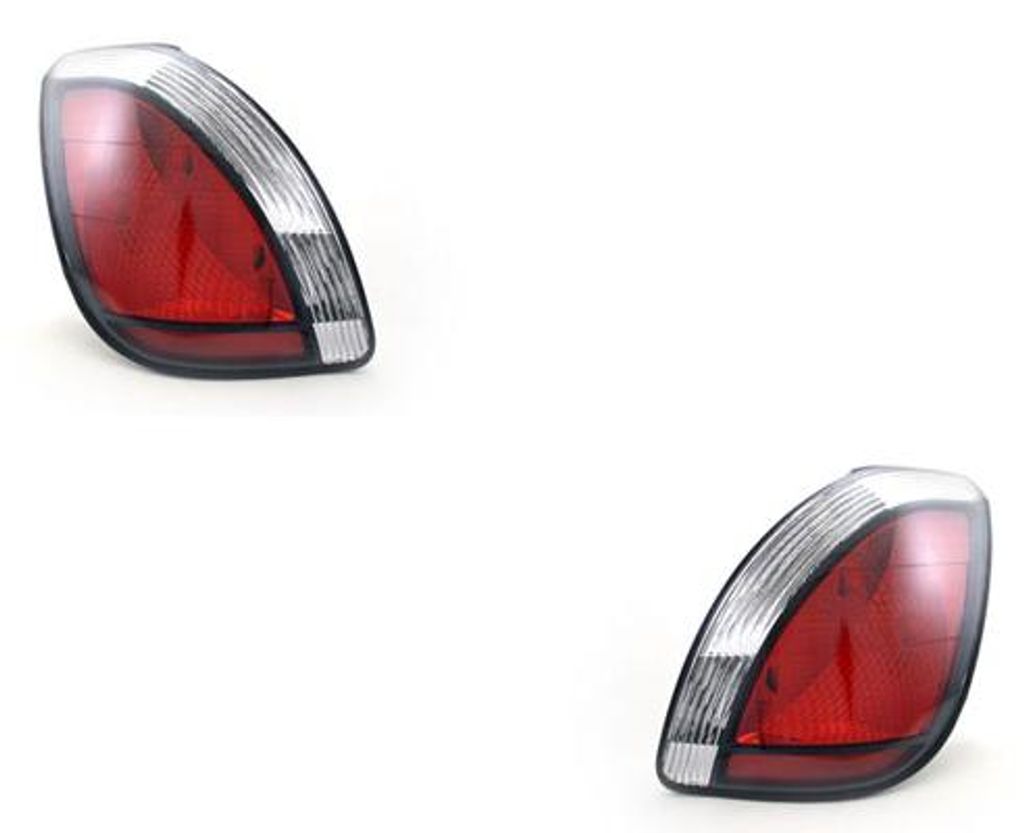 Johns, Heck Leuchte Rück Leuchte passend für Kia Rio JB 03/2005 - Satz Links und Rechts 924011G210 924021G210