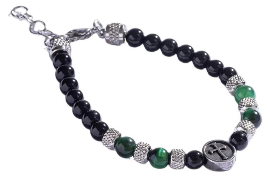 Bracelet en perles quartz MCGB5017 - Idée Cadeau Bijou Femme et Homme