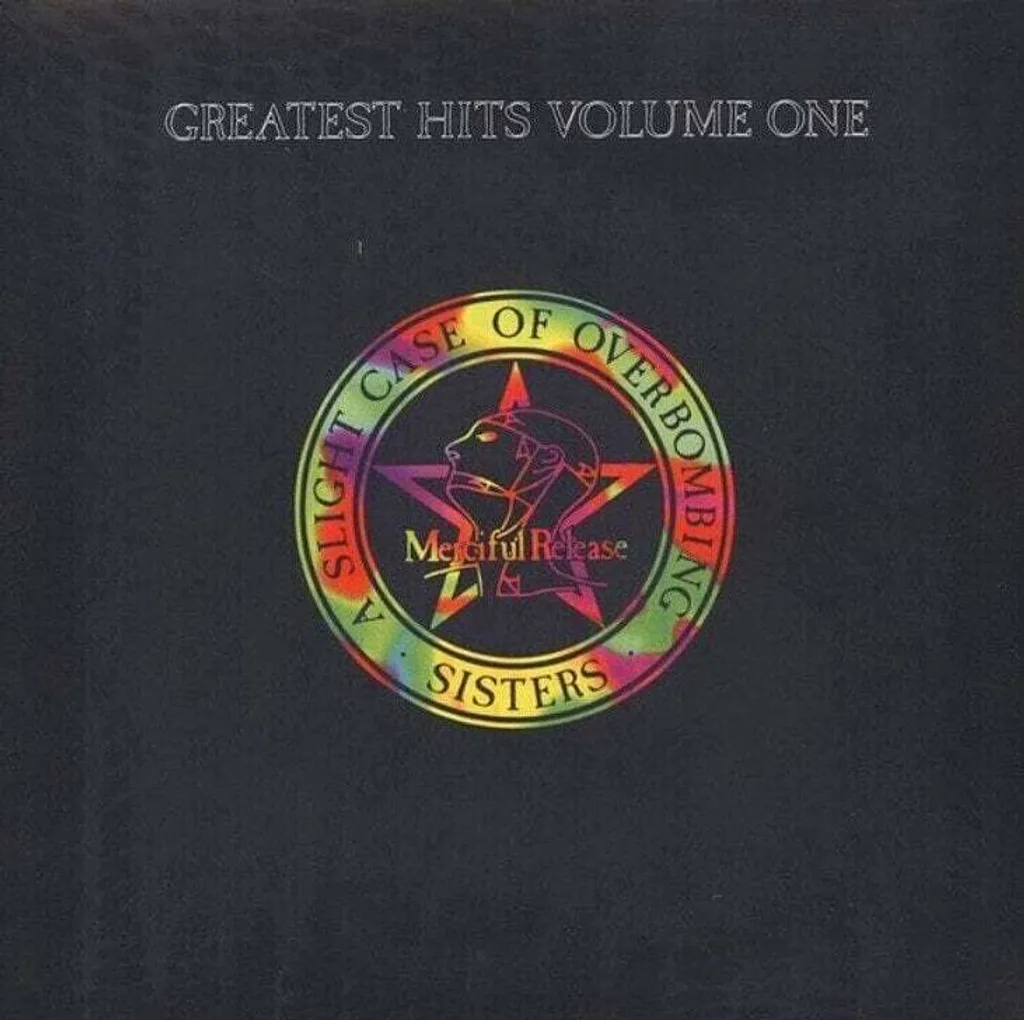 The Sisters Of Mercy Greatest Hits Volume One Vinyle Magenta Remasterisé