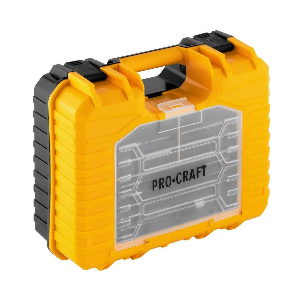 Procraft PA18Pro2-1B-C Brushless 20V: Kit Avvitatore con Batteria e Accessori - 17