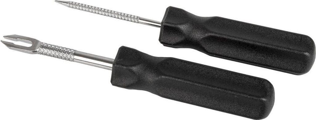 M-Wave Tubeless Fix Eco Reparaturset Fahrrad Tubeless-Reifen Repair Kit mit 10 Stech-Plugs für 1,5 mm & 3,5 mm