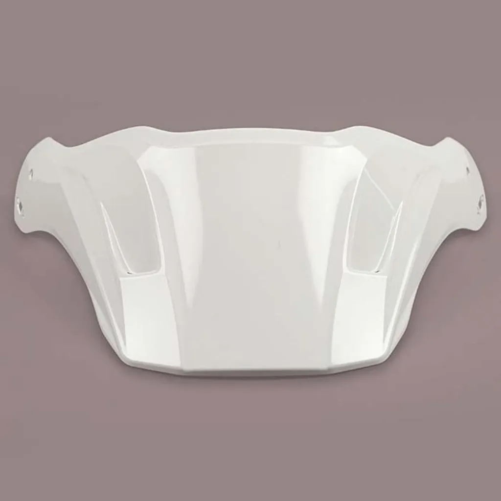 Casquette de Casque Arai TX-3/4 A Blanche - Écran Solaire Intégral Moto