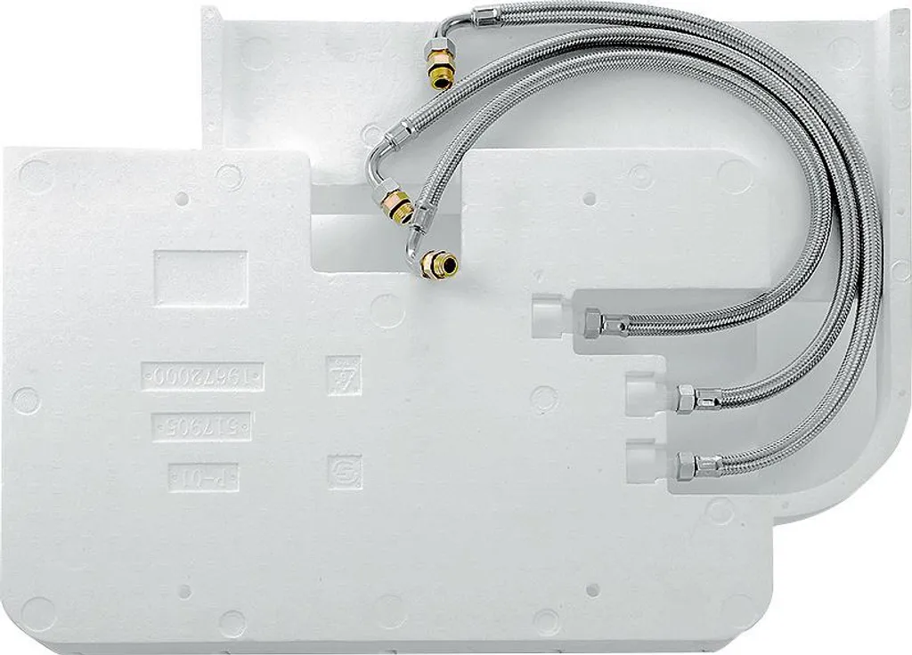 Corpo Base Hansgrohe 28414180 per Soffione Raindance Rainmaker 680/460