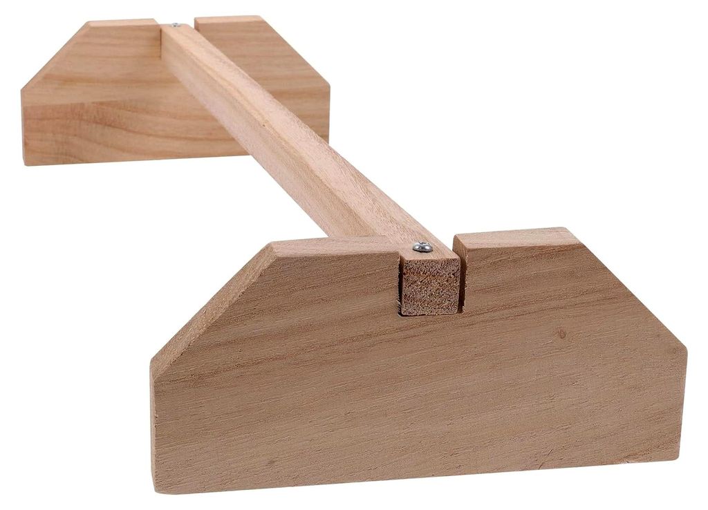 Natürliche Hühnerstange aus Holz – Stabiler Sitzplatz für Vögel und Hühner