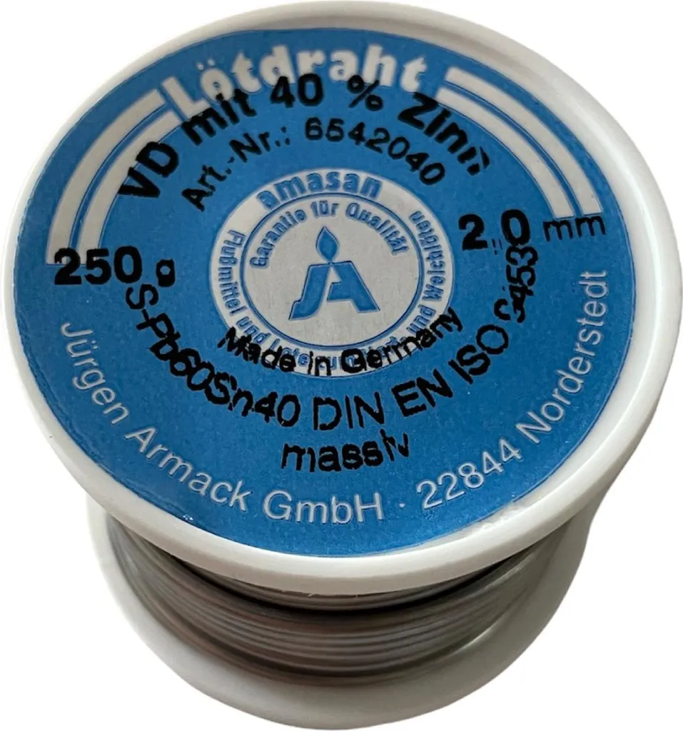 Filo Tinol 2mm 250gr: Lo Stagno per le Tue Grandi Riparazioni