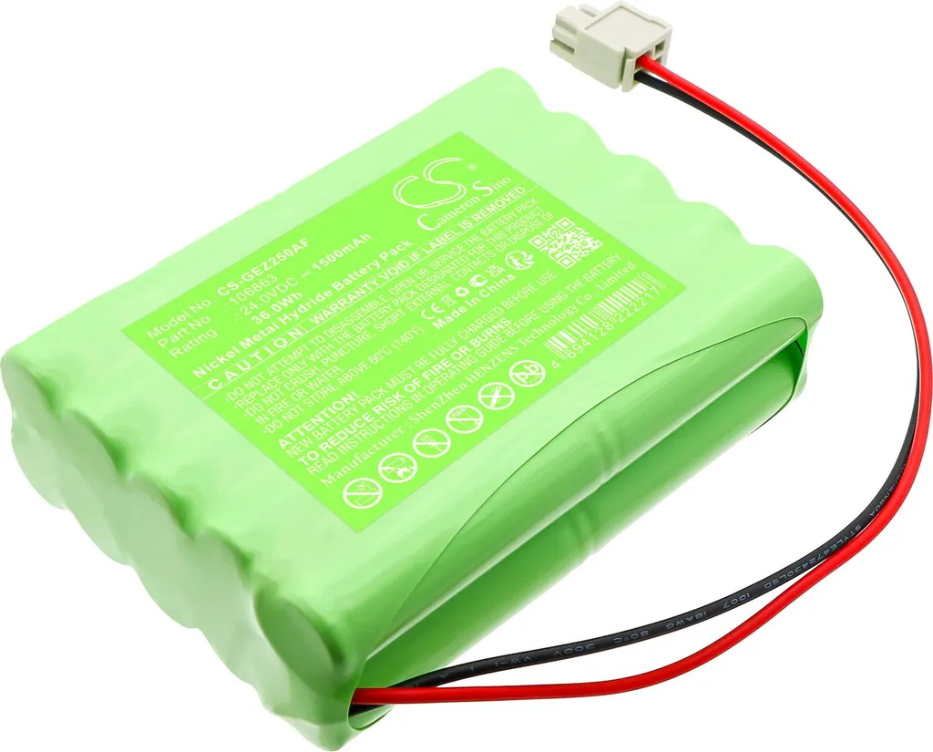 Batterie compatible GEZE 106863 pour réparer porte bloquée DCU1