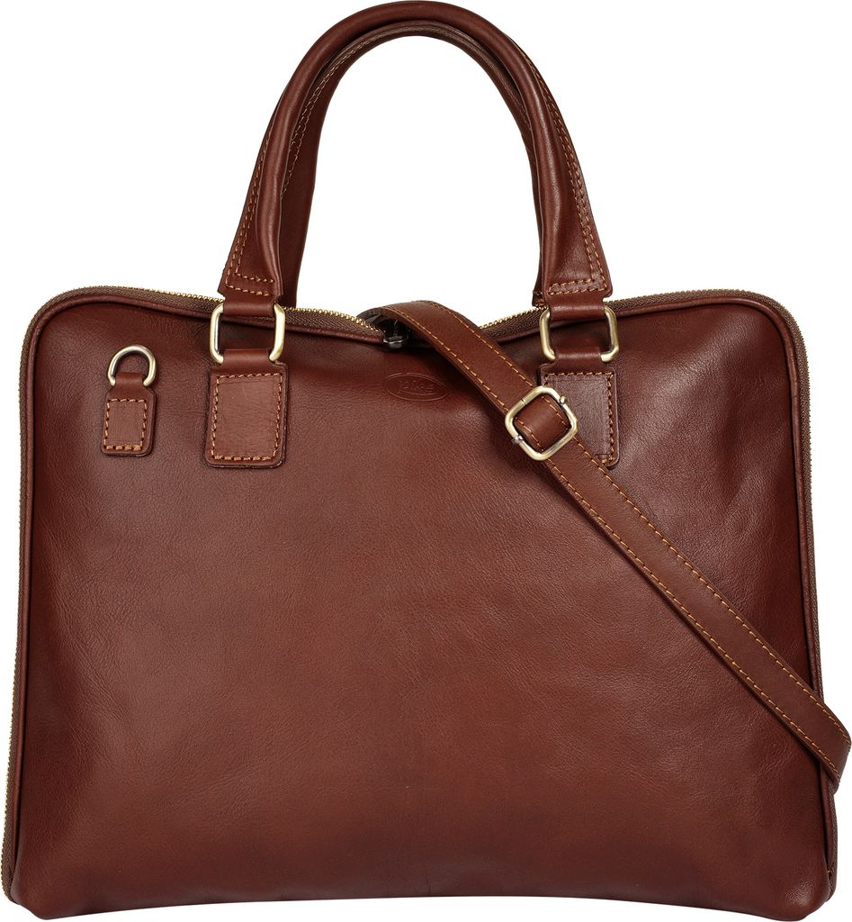 piké Aktentasche Herren, Damen 017441 braun