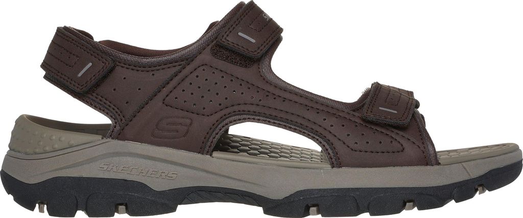 Skechers Tresmen Garo Braun CHOC Größe EU 42 Produktbild 