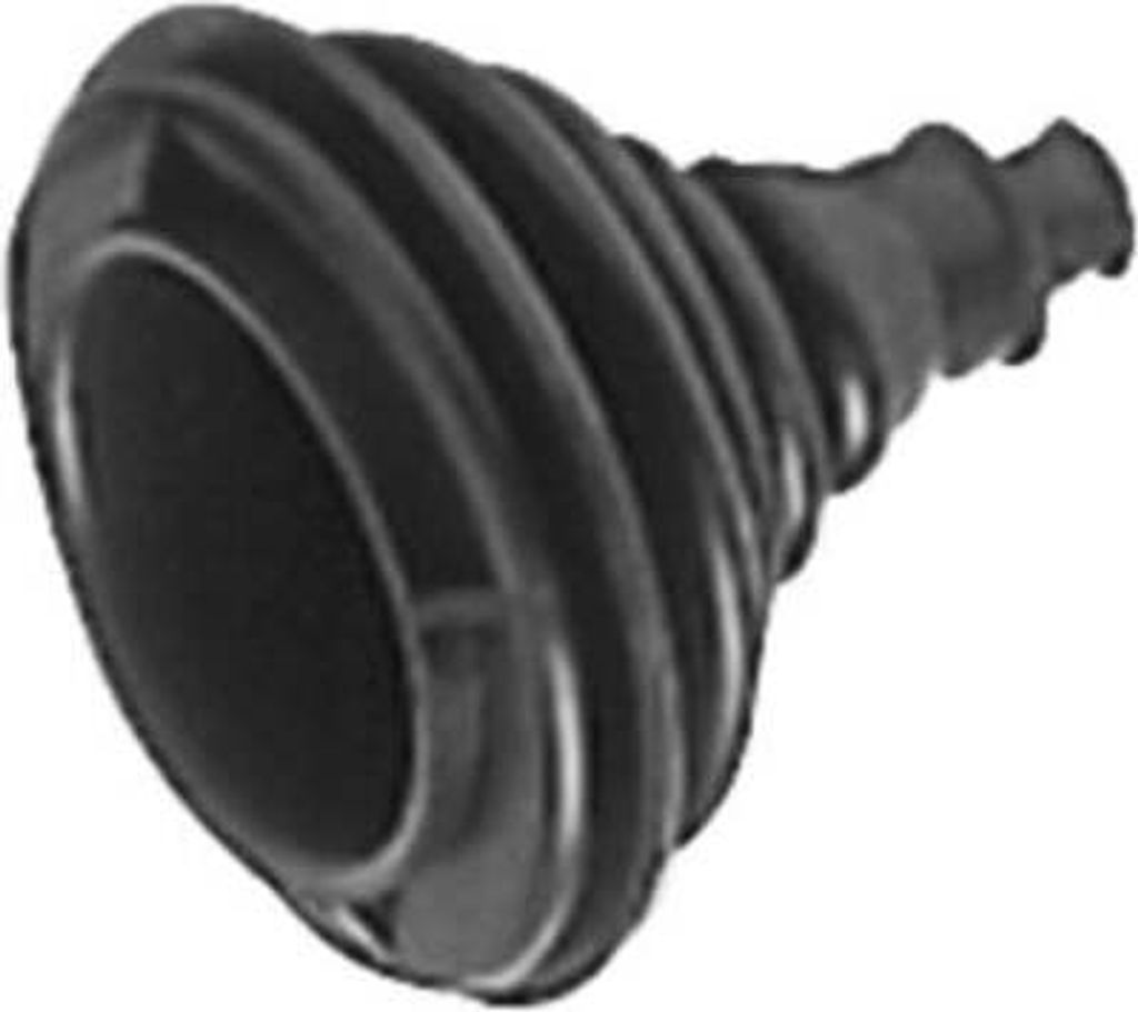 Osculati ABS Cable Ring Gland with Rubber Bellows Kabeldurchführung