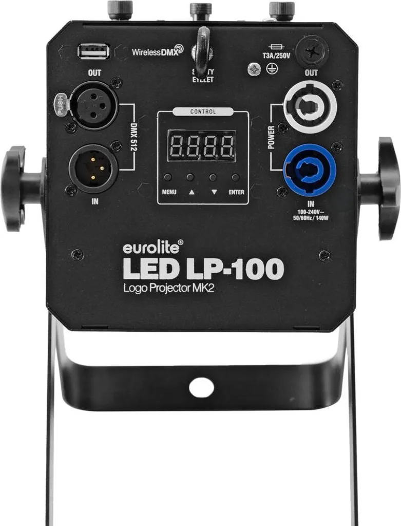 Projecteur de logo LED LP-100 MK2 image nette sans distorsion