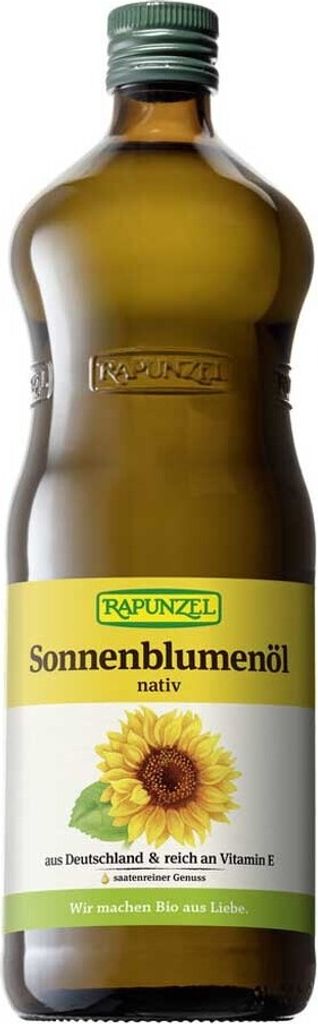 Sonnenblumenöl - nativ 1l 6er Pack Produktbild 