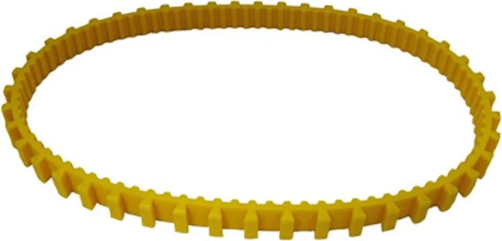 Binario Guida Giallo Dolphin 9985007 - Timing Track per Robot 2001