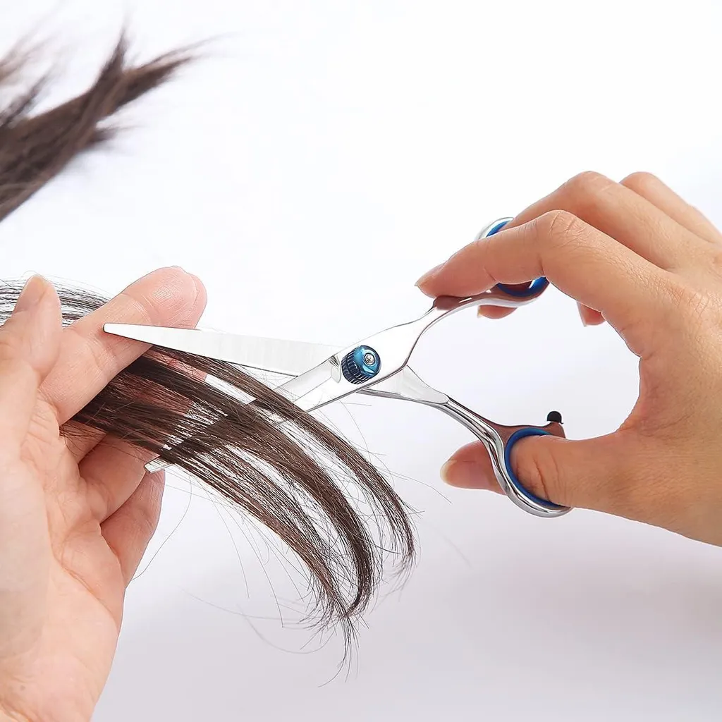 Ciseaux de coiffure en acier inox, coupe nette et texturation douce - 5