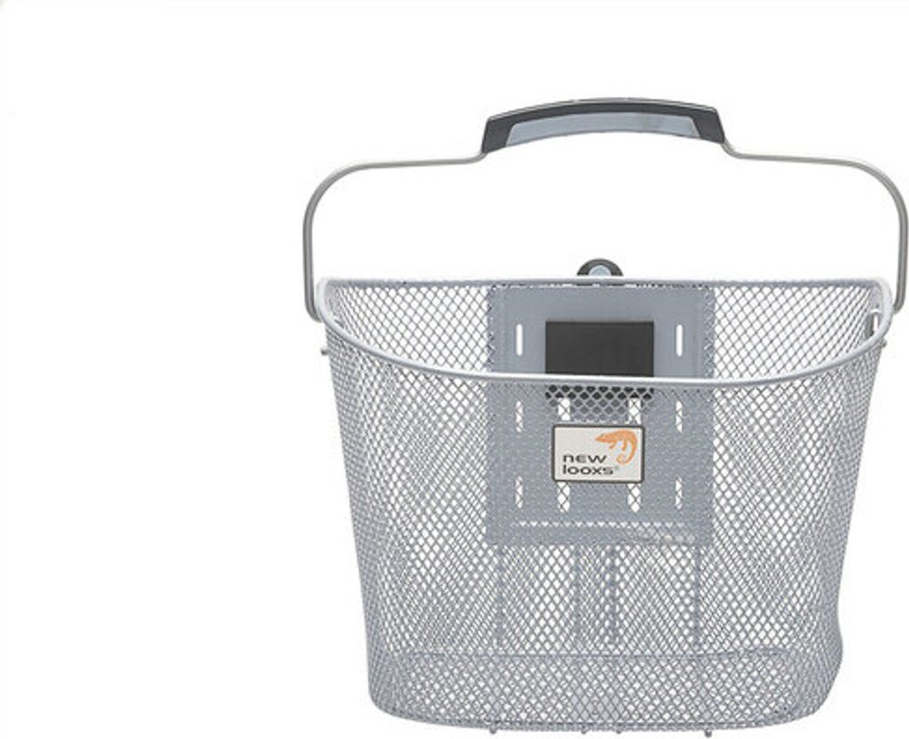 Neu Looxs Toscane Smartlock abnehmbare Fahrradkorb 19l - Produktbild 