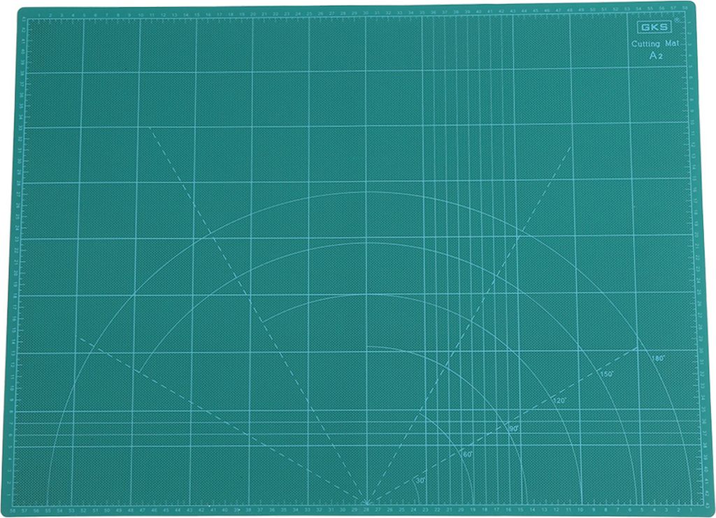 A2 Durable 5 Ply PVC Cutting Mat Cut Pad Board Self Healing Handmade DIY Carving Tool Grün
