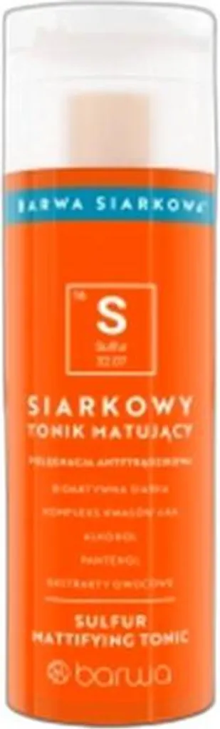 Barwa Tonico Solforico Anti-Acne 200ml | Trattamento Dermopurificante