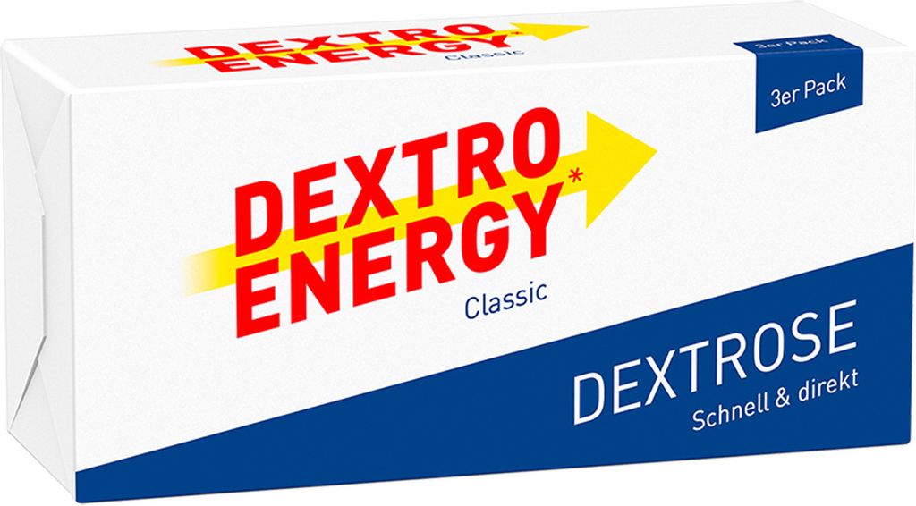 Dextro Energen classic Würfel 3 St