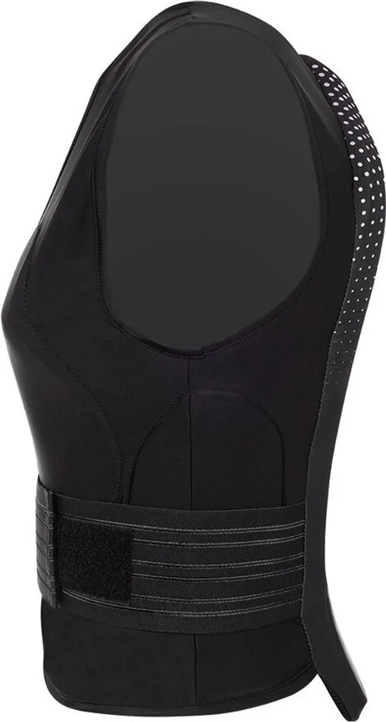 Protection de Dos Equestro pour Concours et Entraînement Noir Niveau 2