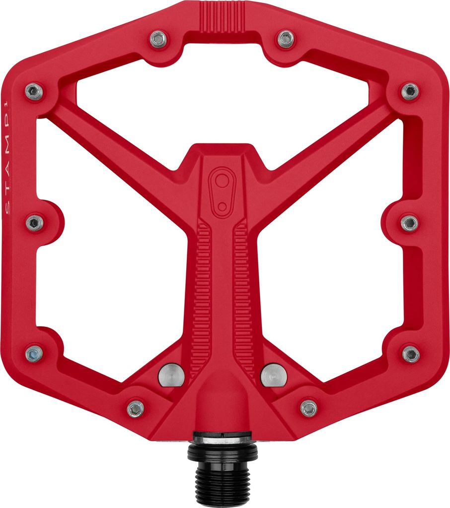 CRANKBROTHERS MTB- Plattform-Pedal Stamp 1 Gen 2 Large, red