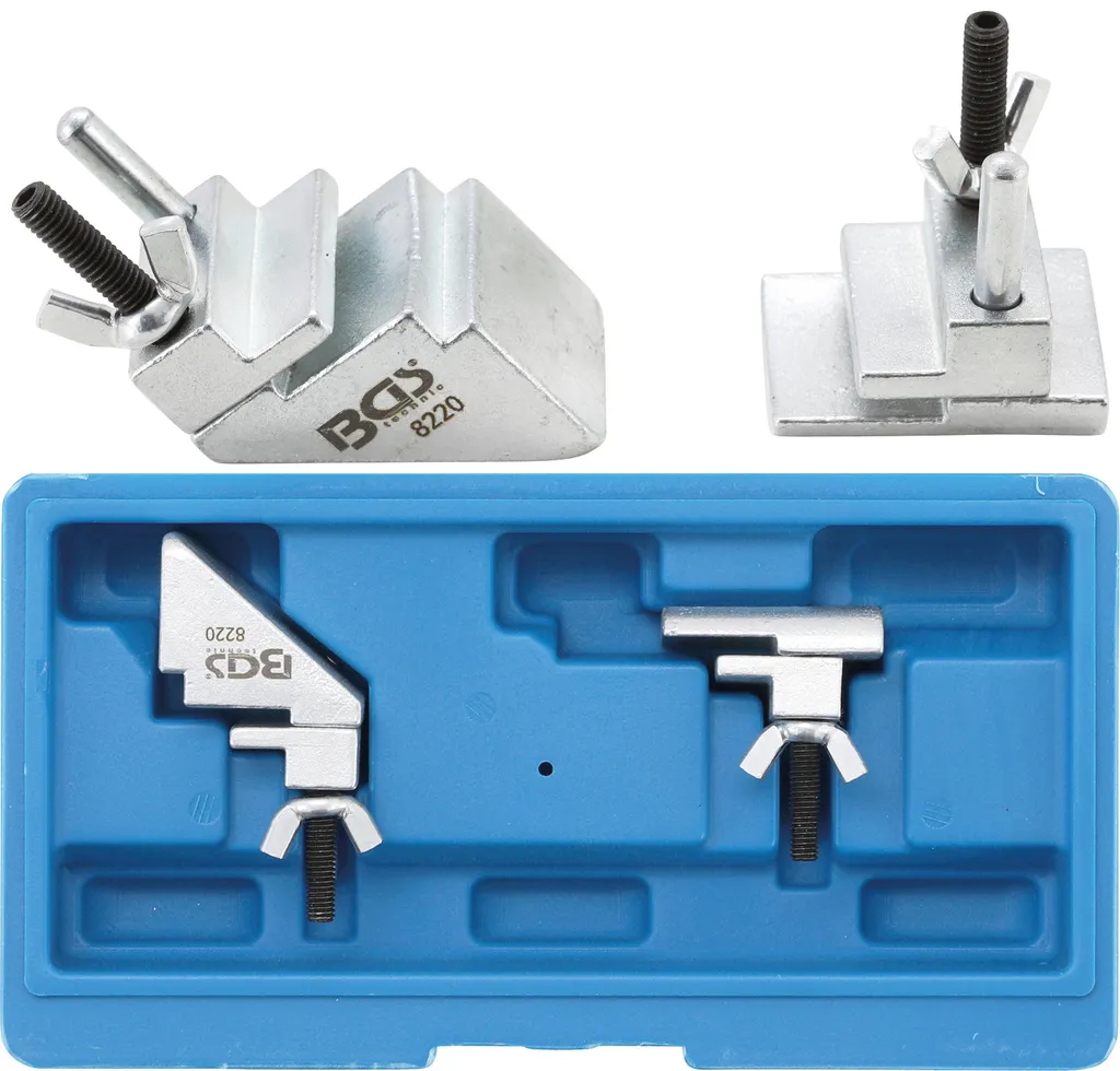 Changer une courroie trapézoïdale avec le jeu d'outils BGS 8220 2 pièces