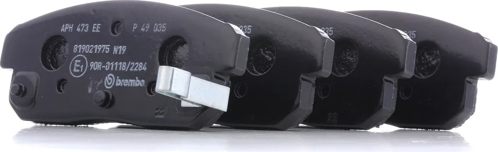 Brembo P 49 035 Plaquettes de frein RX-8 FE SE - Réf OE F1Y02648Z