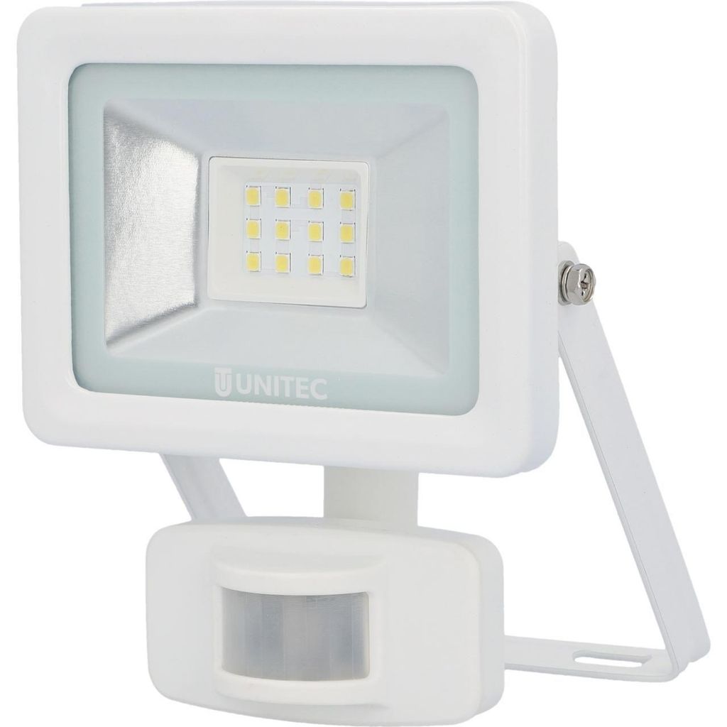 UniTec LED Strahler weiß mit Bewegungsmelder 7 W 850 lm Produktbild 