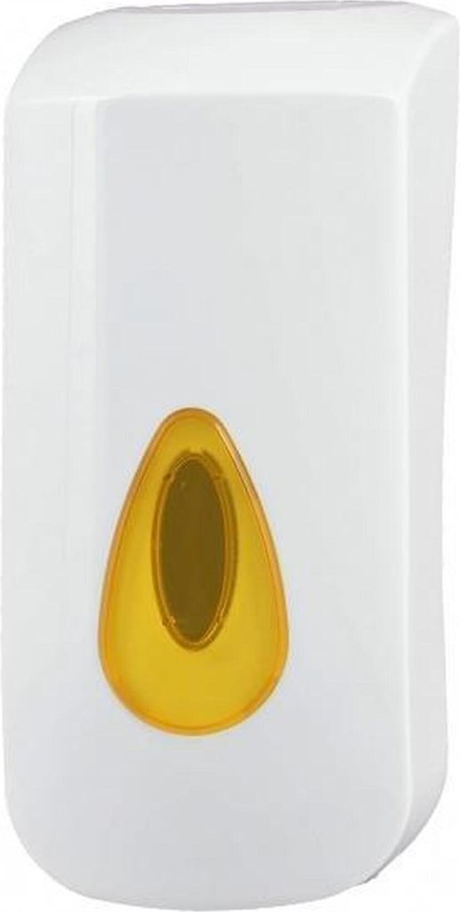 PlastiQline Sprühspender - 900 ml - Farbfenster gelb - Desinfektionsspender