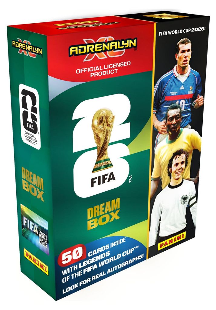 Panini FIFA World Cup 26 Trading Cards Dream Box Produktbild 