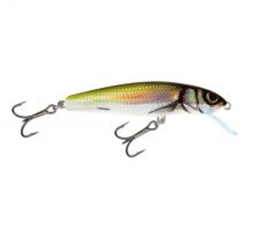 Salmo Minnow 5cm F Holo Bleak Wobbler