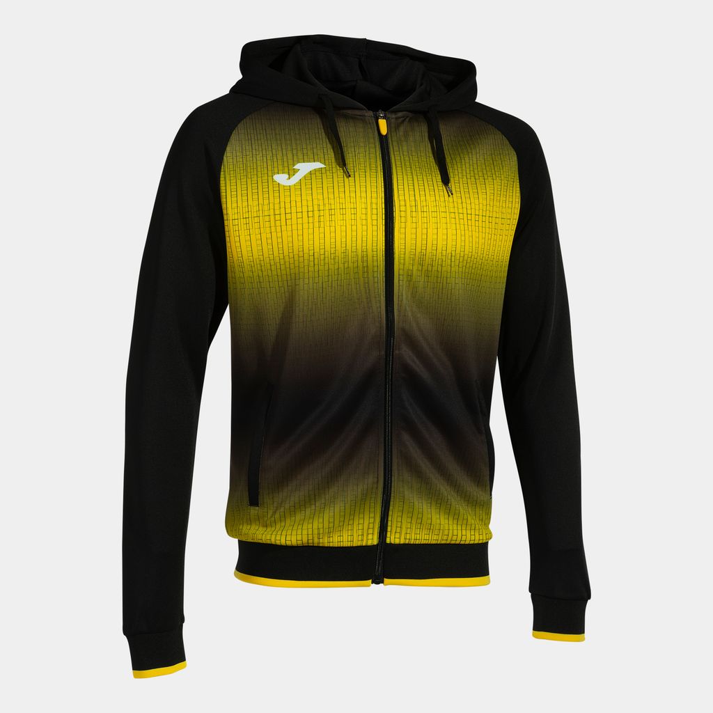 Joma Tiger V Jacke, Schwarz-Gelb, Xl