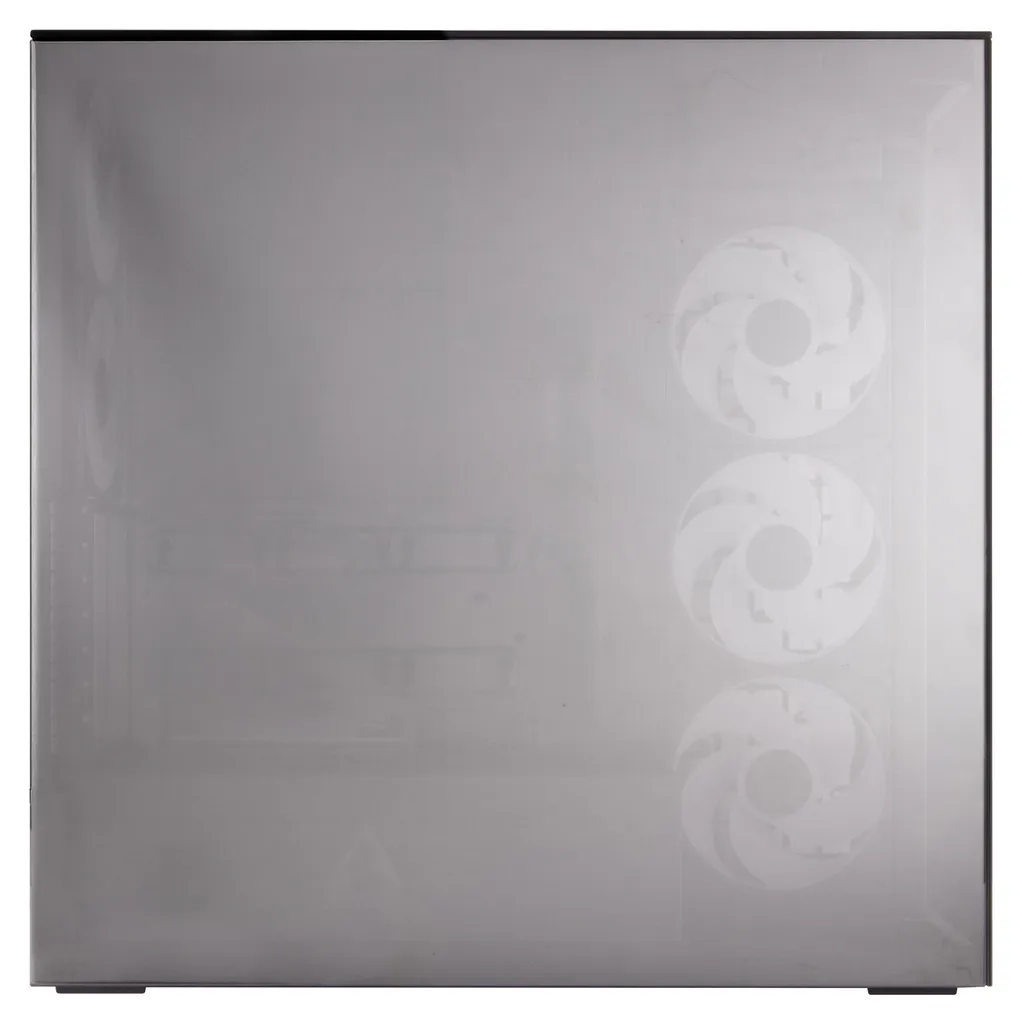 ARCTIC Geh Xtender Mirror Black - Support Vertical GPU avec Riser PCIe - 17