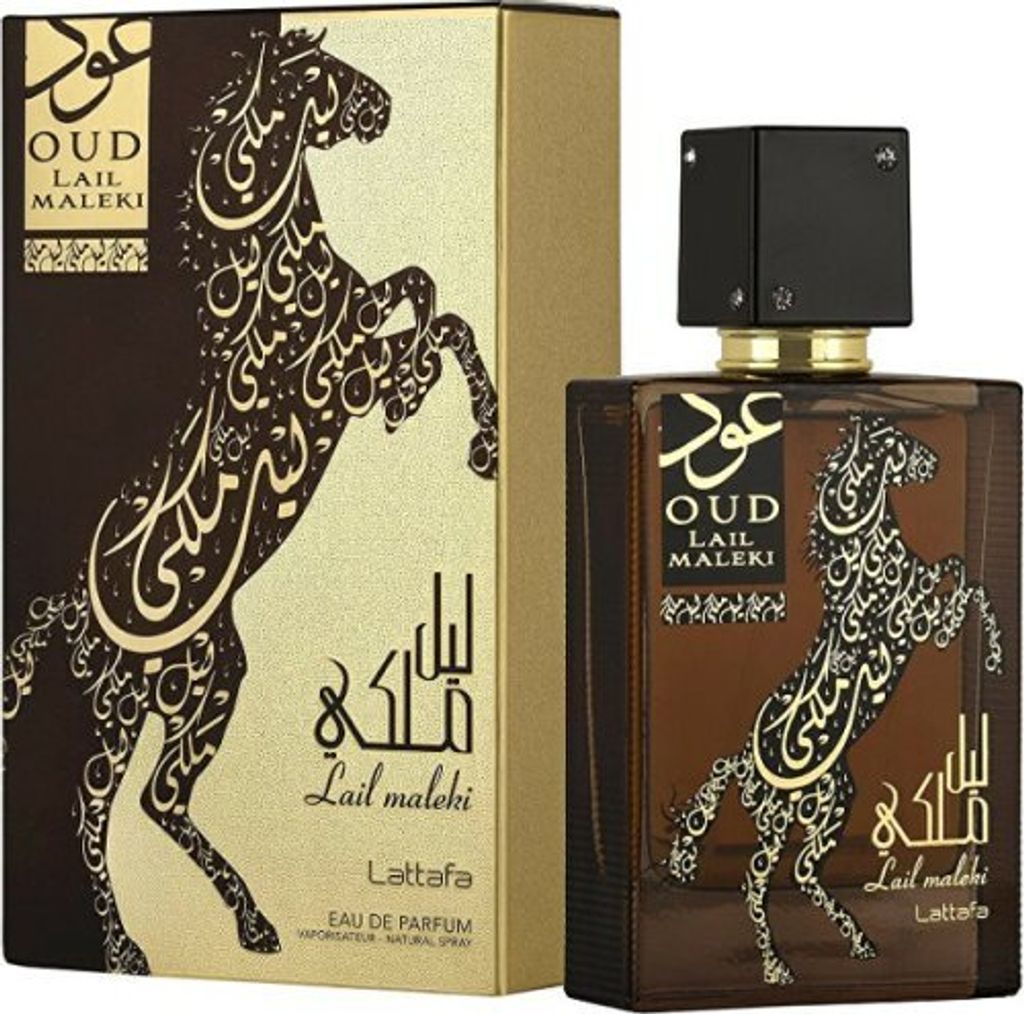 Lattafa Oud Lail Maleki EDP U 100 ml
