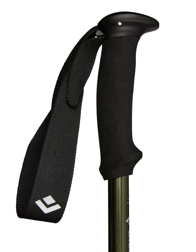 Bâtons de randonnée télescopiques Explorer 3 Black Diamond - Vert