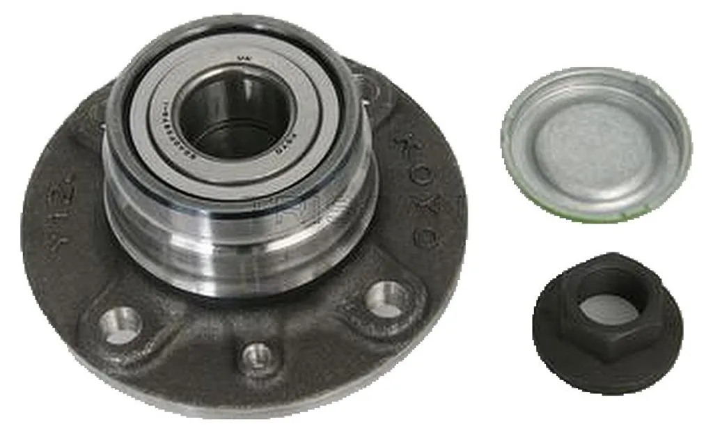 Réparer moyeu de roue OPEL CORSA - Kit de roulement TRISCAN premium