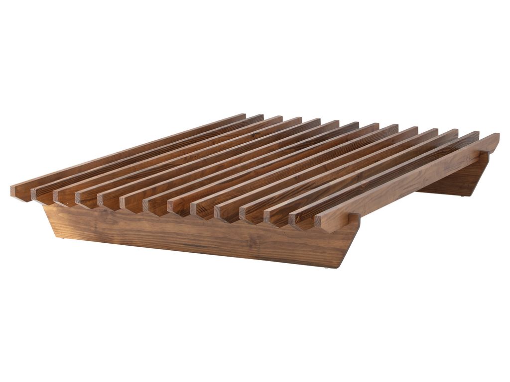 Bett Cannes 140x200 Massivholz Studentenbett Produktbild 