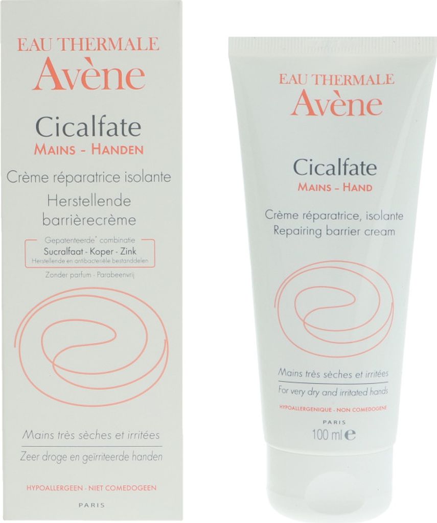 Crème pour les mains Avène Cicalfate Crème pour les mains Image du produit 