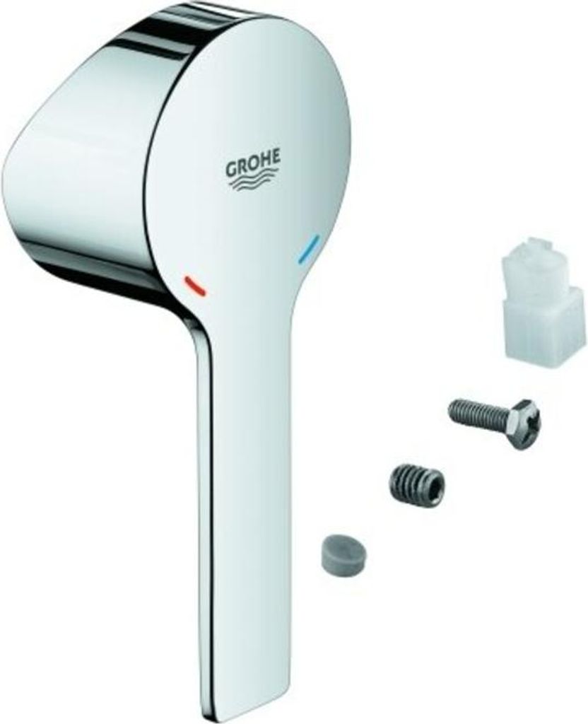 GROHE Hebel 46987, Metall, für 35 mm Kartusche, für Lineare Einhand-Brause-/ Wannenbatterie, chrom