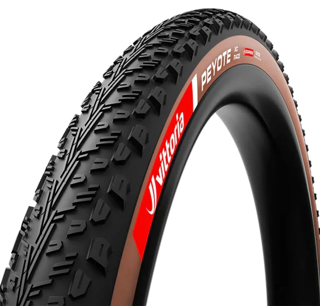 Pneu VTT Vittoria Peyote 29 pouces pour Compétition XC et Terrains Secs