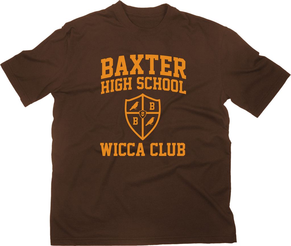 Styletex23 T-Shirt Baxter High School Wicca Club Sabrina, braun, M
