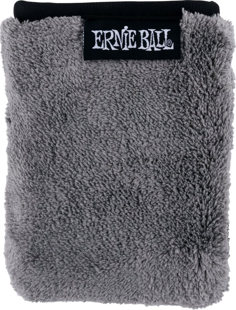 Ernie Ball Poliertuch, Mikrofaser 30x30cm