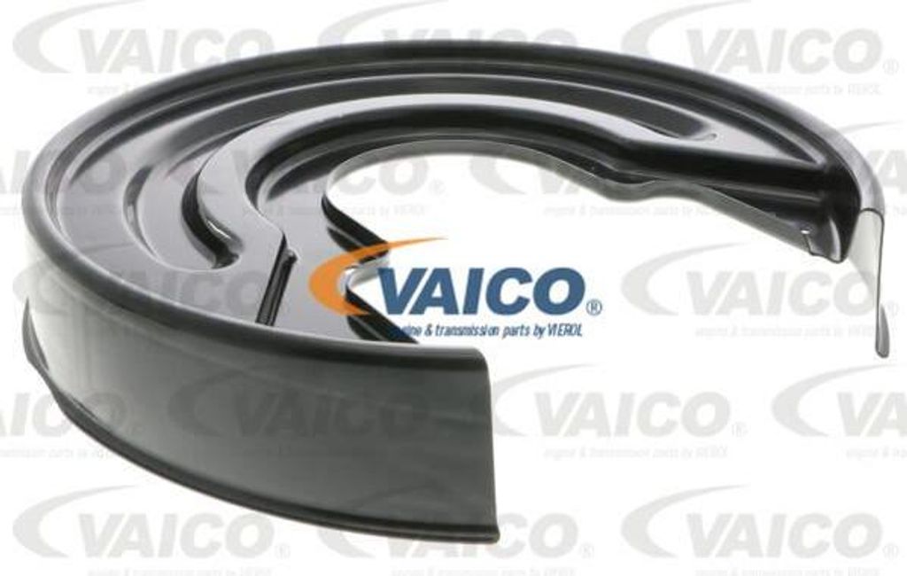 VAICO V10-5042 Spritzblech, Bremsscheibe OE 7D0615609 kompatibel mit Alhambra, Sharan, Transporter IV