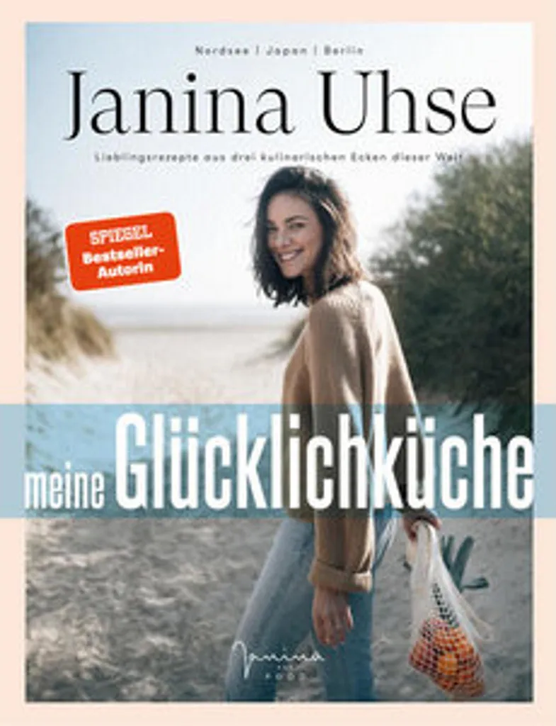 Livre de Cuisine Meine Glücklichküche par Janina Uhse - Recettes Saines