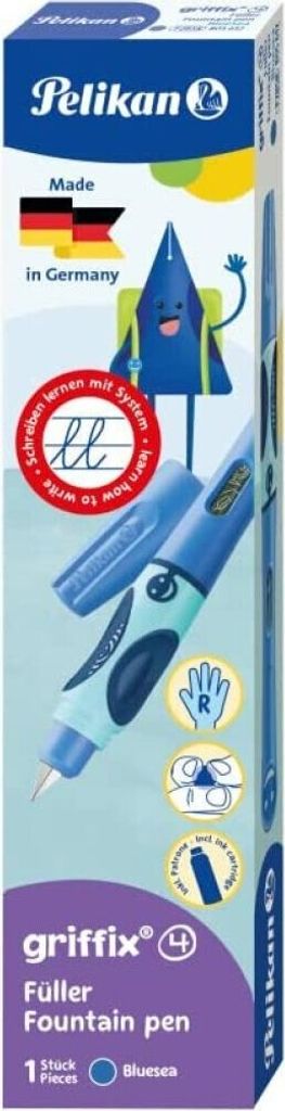 Pelikan Füllhalter griffix P2BSR     Bluesea A Rechtsh. Produktbild 