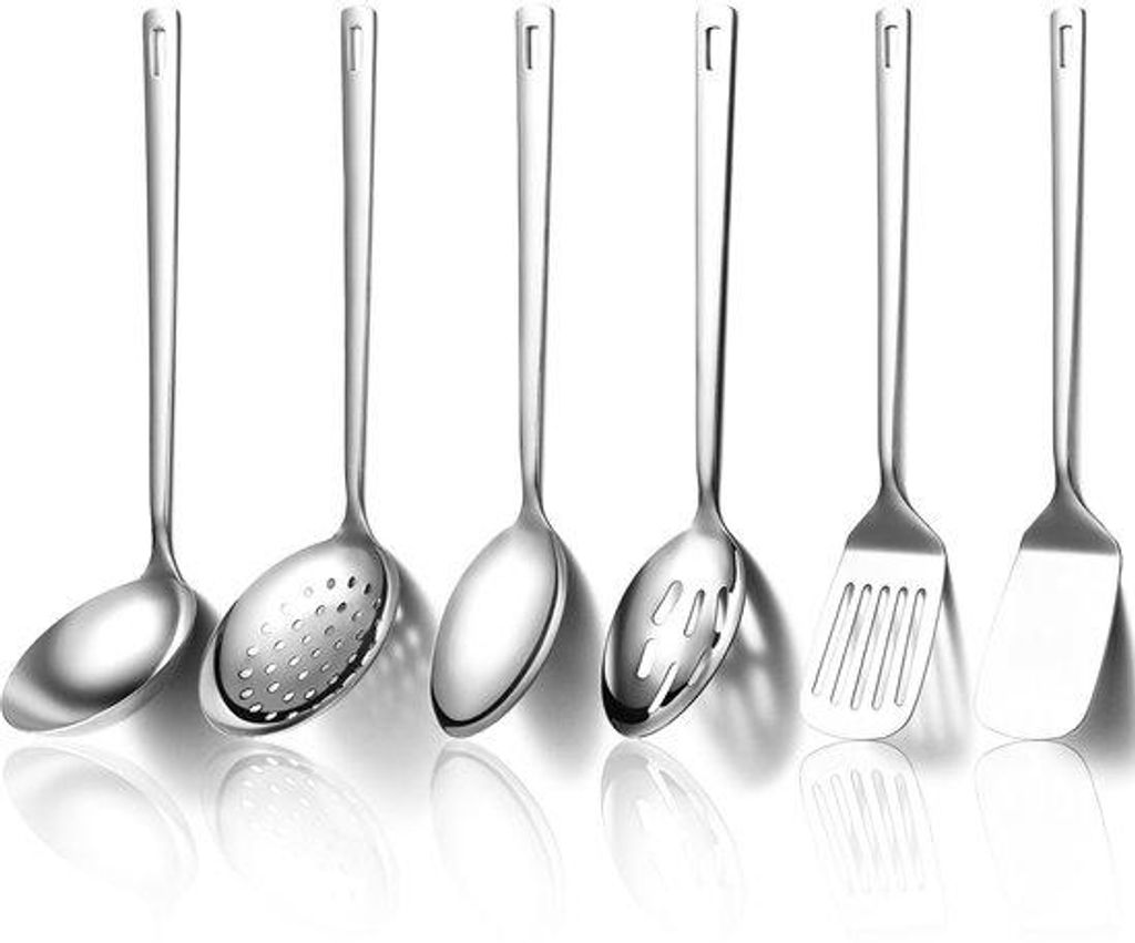Rostbeständige 6-teilige Kochmesser-Sets für vielfältige Zubereitungskünste