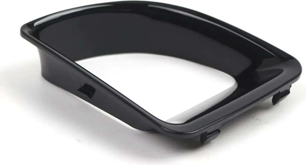 Grille d'extraction d'air avant pour Mini Cooper 2007-2015 ABS Gauche